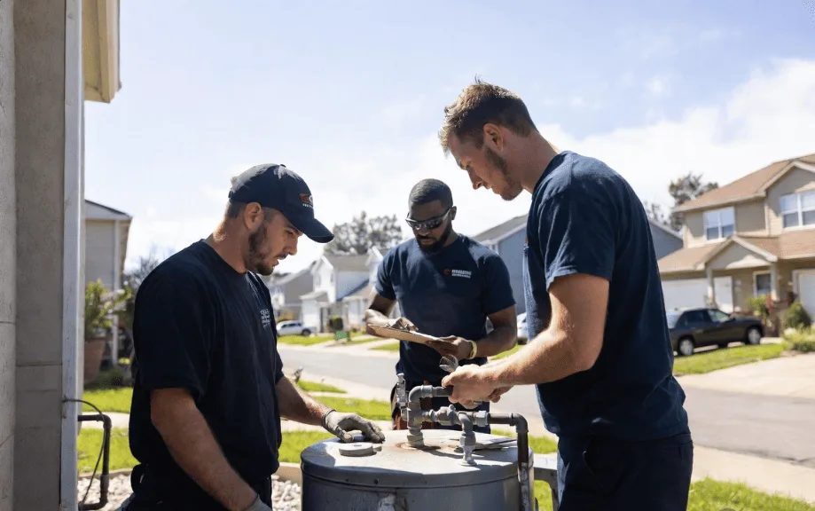 Water Heater Repair in Sardis, MS near me